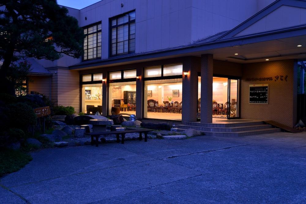 Sado Green Hotel Kiraku 외부 사진